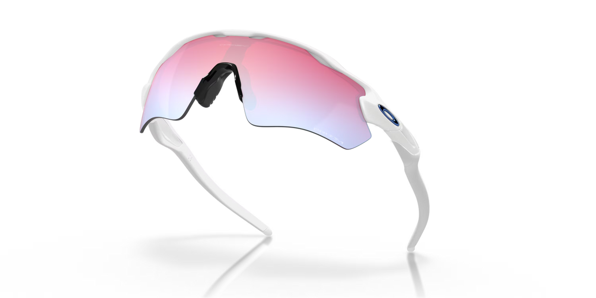 Oakley Radar EV Path - Polished White / Prizm Snow Sapphire