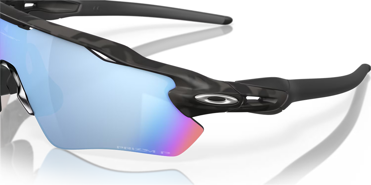 Oakley Radar EV Path - Matte Black Camo / Prizm Deep Water Polarized