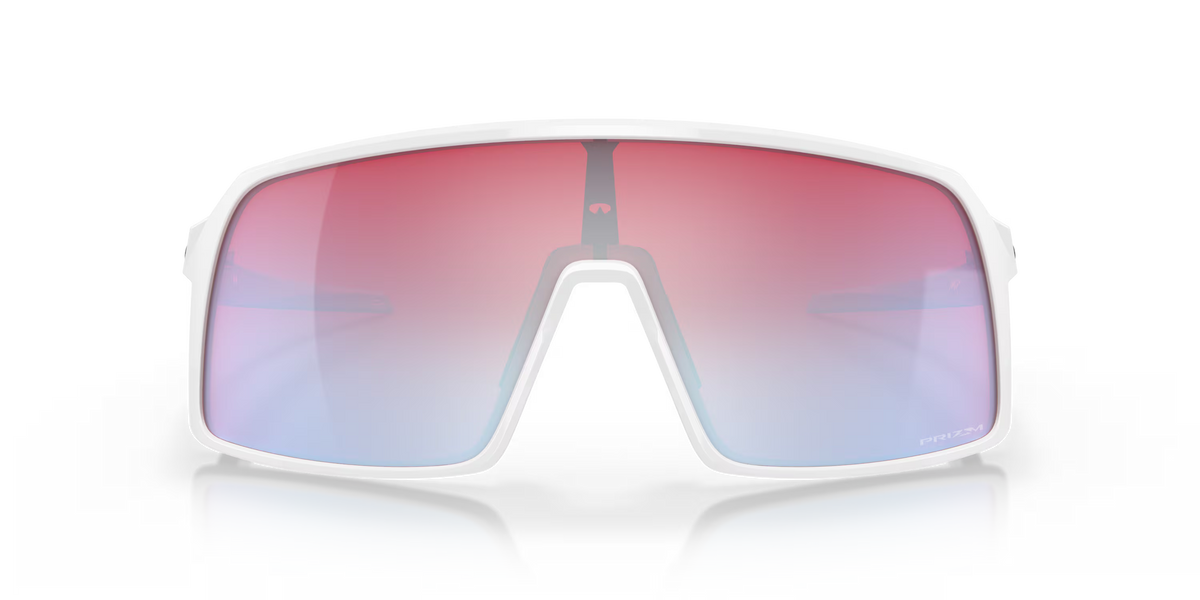 Oakley Sutro - Polished White / Prizm Snow Sapphire