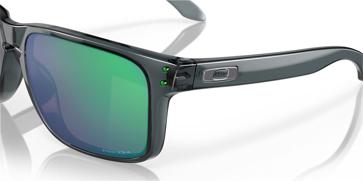 Oakley Holbrook XL - Crystal Black / Prizm Jade