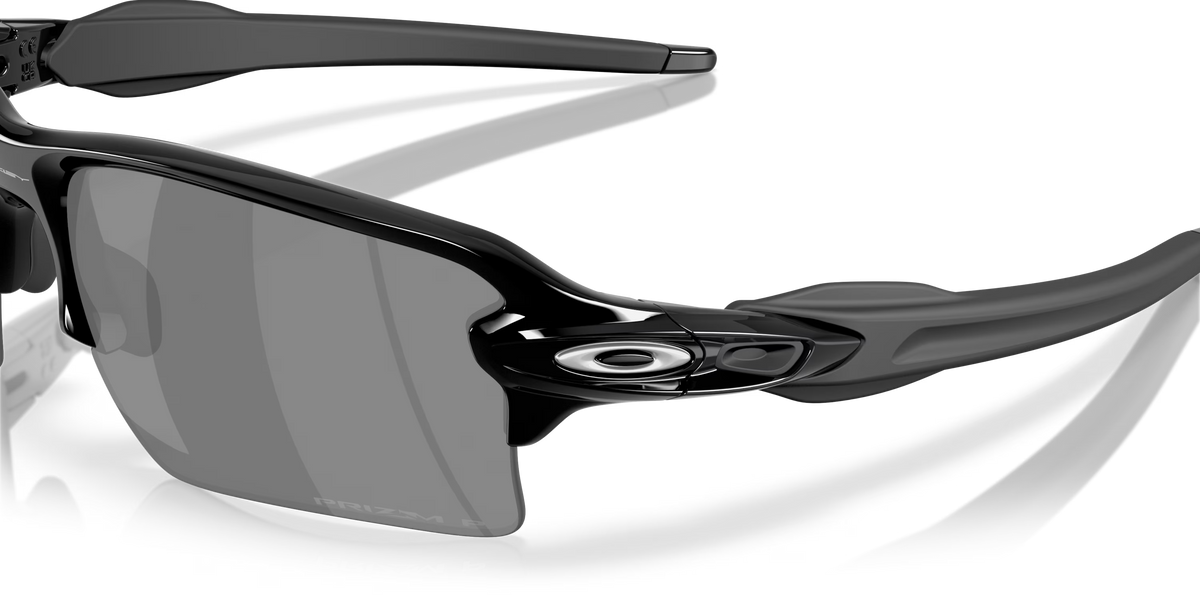 Oakley Flak 2.0 XXL - Polished Black / Prizm Black Polarized