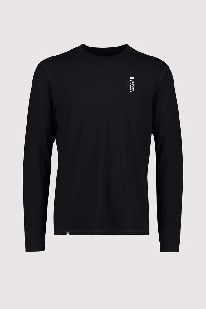 Mons Cascade Merino Flex 200 LS Black