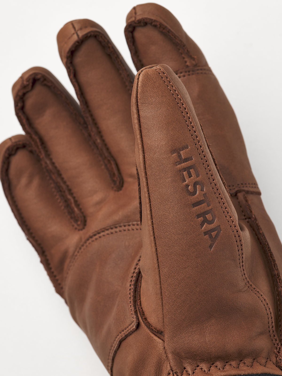 Hestra Fall Line 5-finger - Brun/Brun