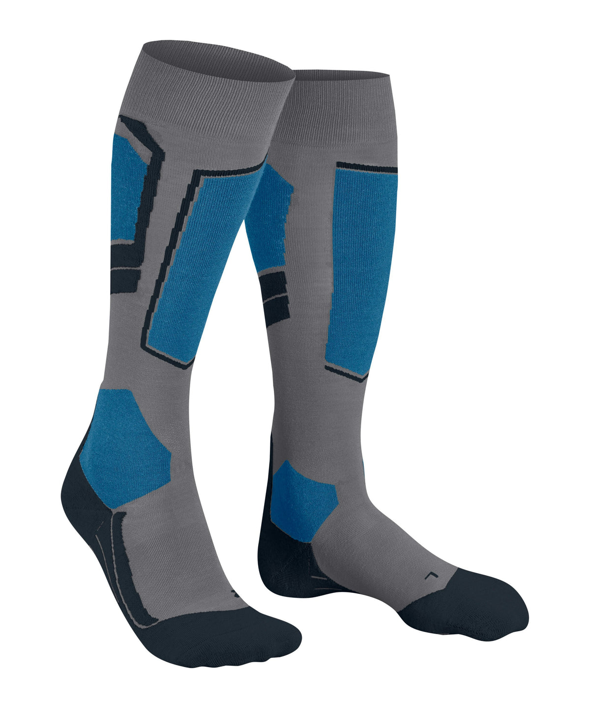 Falke SK4 Advanced Skisokker Herre - Grey Melange