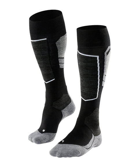 Falke SK4 Advanced Skisokker Herre - Black Mix