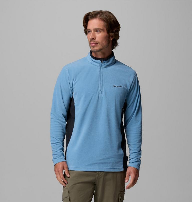 Columbia Klamath Range II Half Zip Herre – Rainy Day / Black