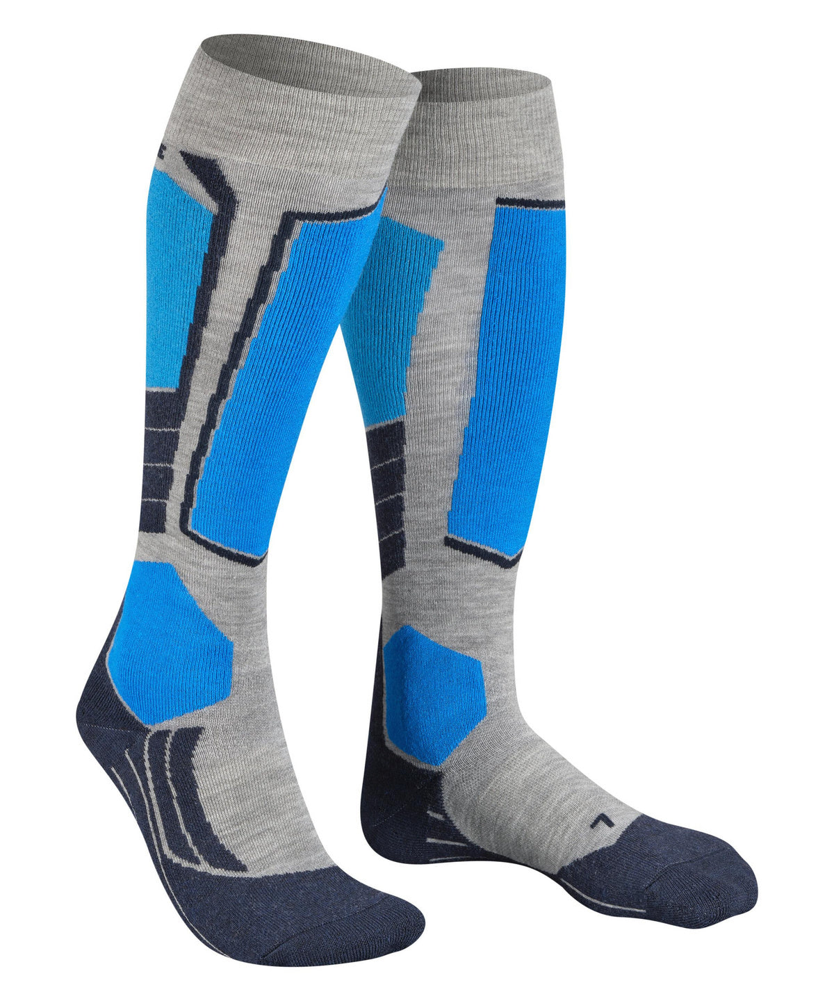 Falke SK2 Skistrømper Light Gray