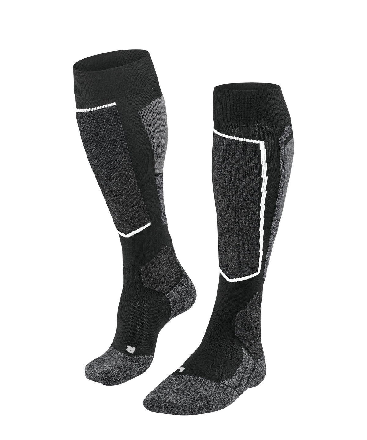 Falke SK2 Skistrømper Sort
