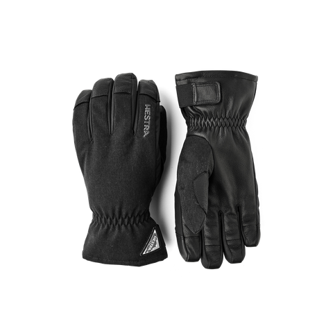 Hestra Powder Short 5-finger - Sort
