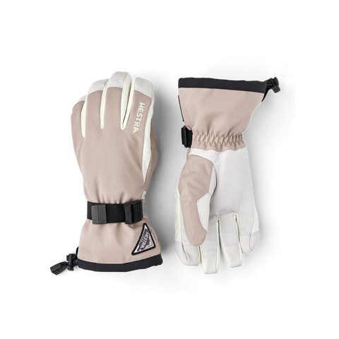 Hestra Powder Gauntlet 5-finger - Beige