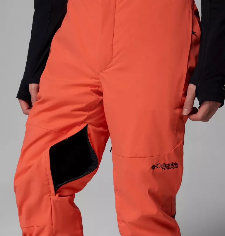 Columbia Cirque Bowl Mens Pant Orange