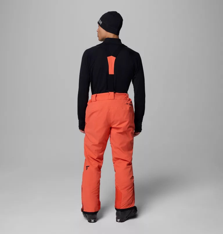 Columbia Cirque Bowl Mens Pant Orange