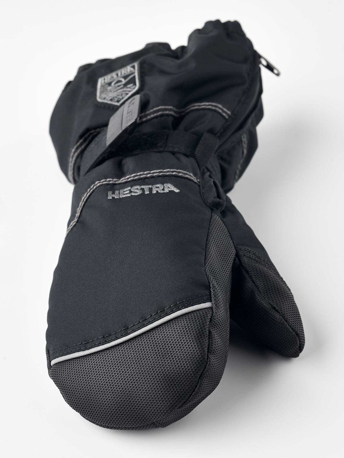 Hestra Baby Zip Luffer - Sort/Sort