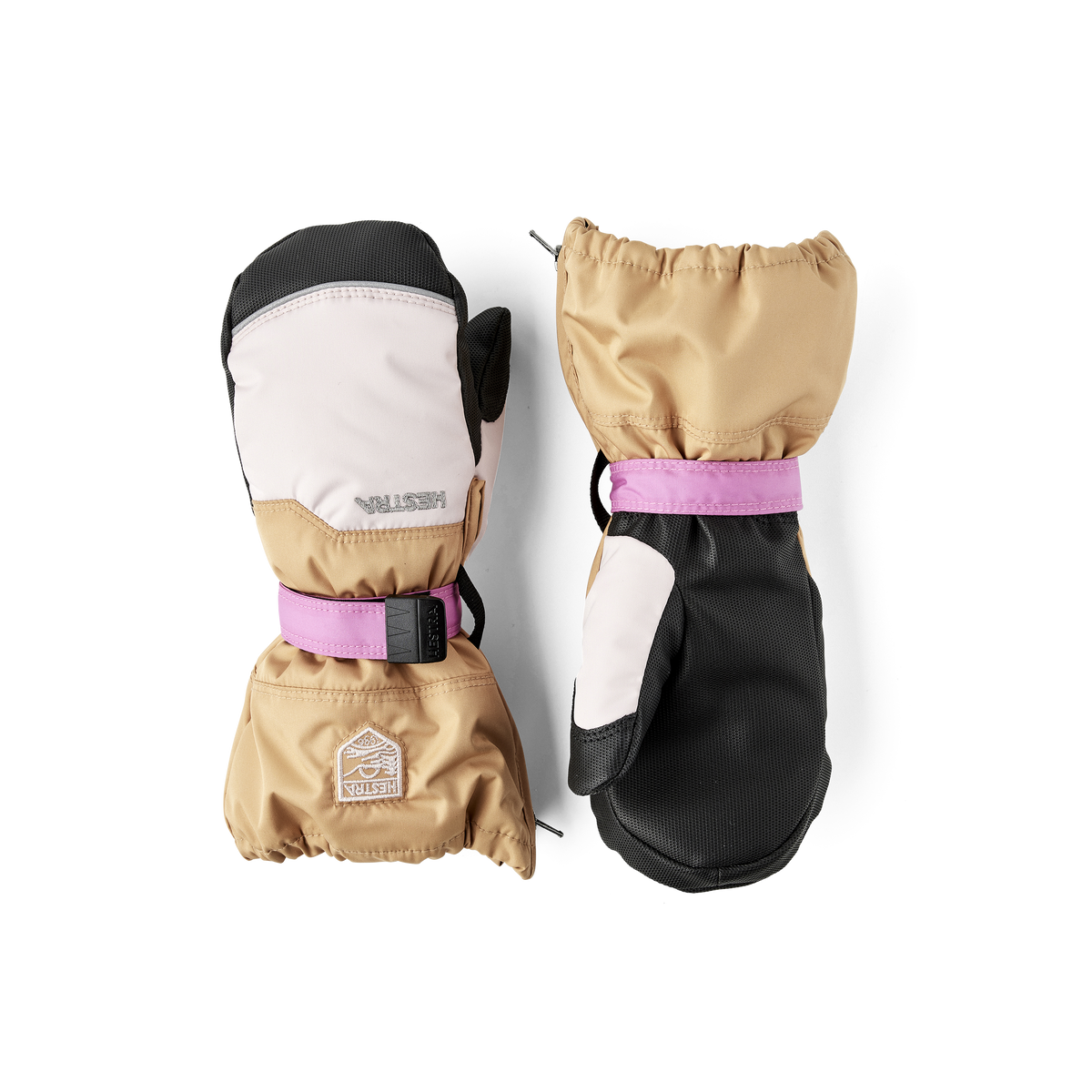 Hestra Baby Zip Luffer - Parfait/Sand