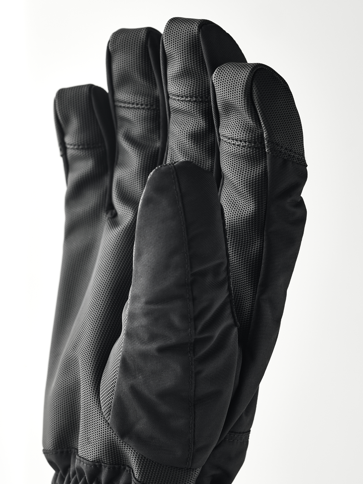 Hestra Gauntlet Sr. 5-finger - Sort/Sort
