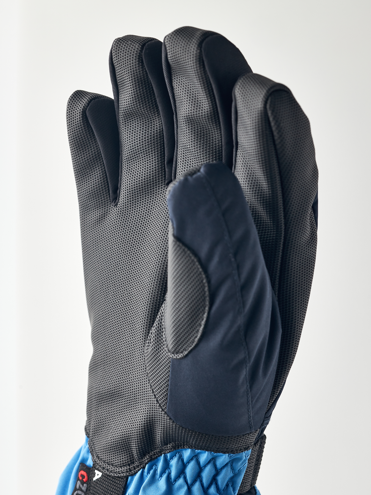 Hestra Gauntlet CZone Jr. 5-finger - Mørkeblå/Lyseblå