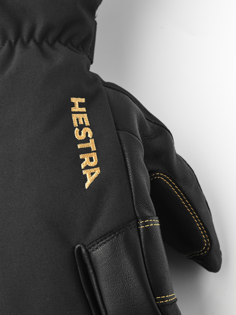 Hestra Army Leather Gore-Tex 3-finger - Sort/Sort