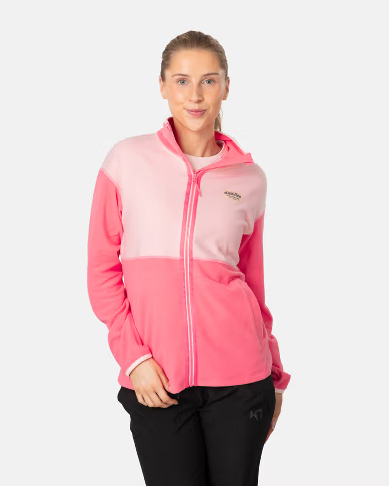 Kari Traa Gracie Midlayer – Bubblegum