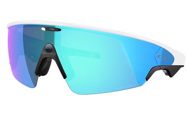 Oakley Meta Vanguard - White / Prizm Sapphire