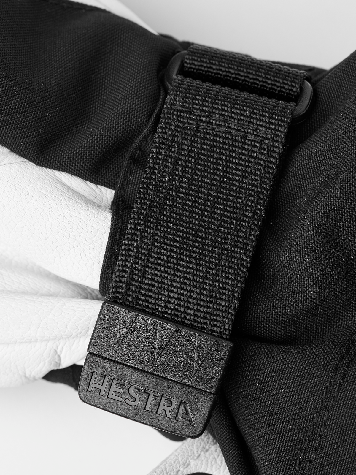 Hestra Heli Ski Dame Luffer - Sort/Offwhite