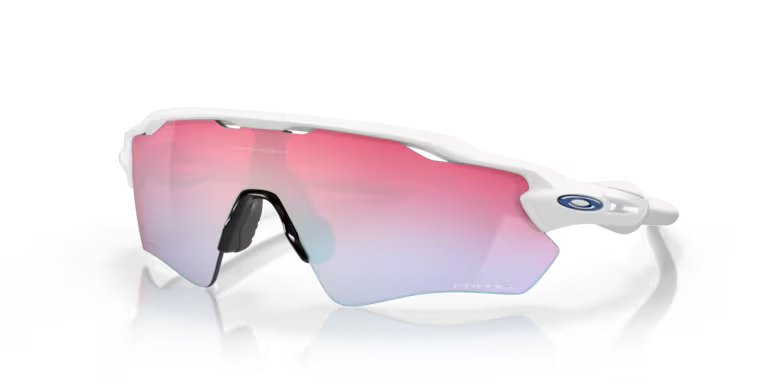 Oakley Radar EV Path - Polished White / Prizm Snow Sapphire