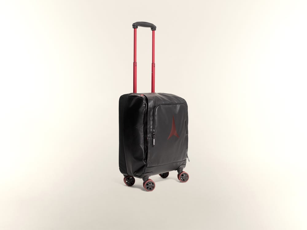 Atomic Cabin Trolley Black