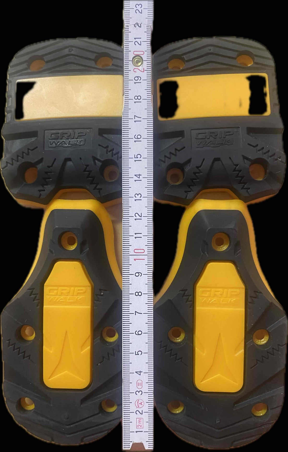 Atomic Grip Walk Pad(såler) sort/gul