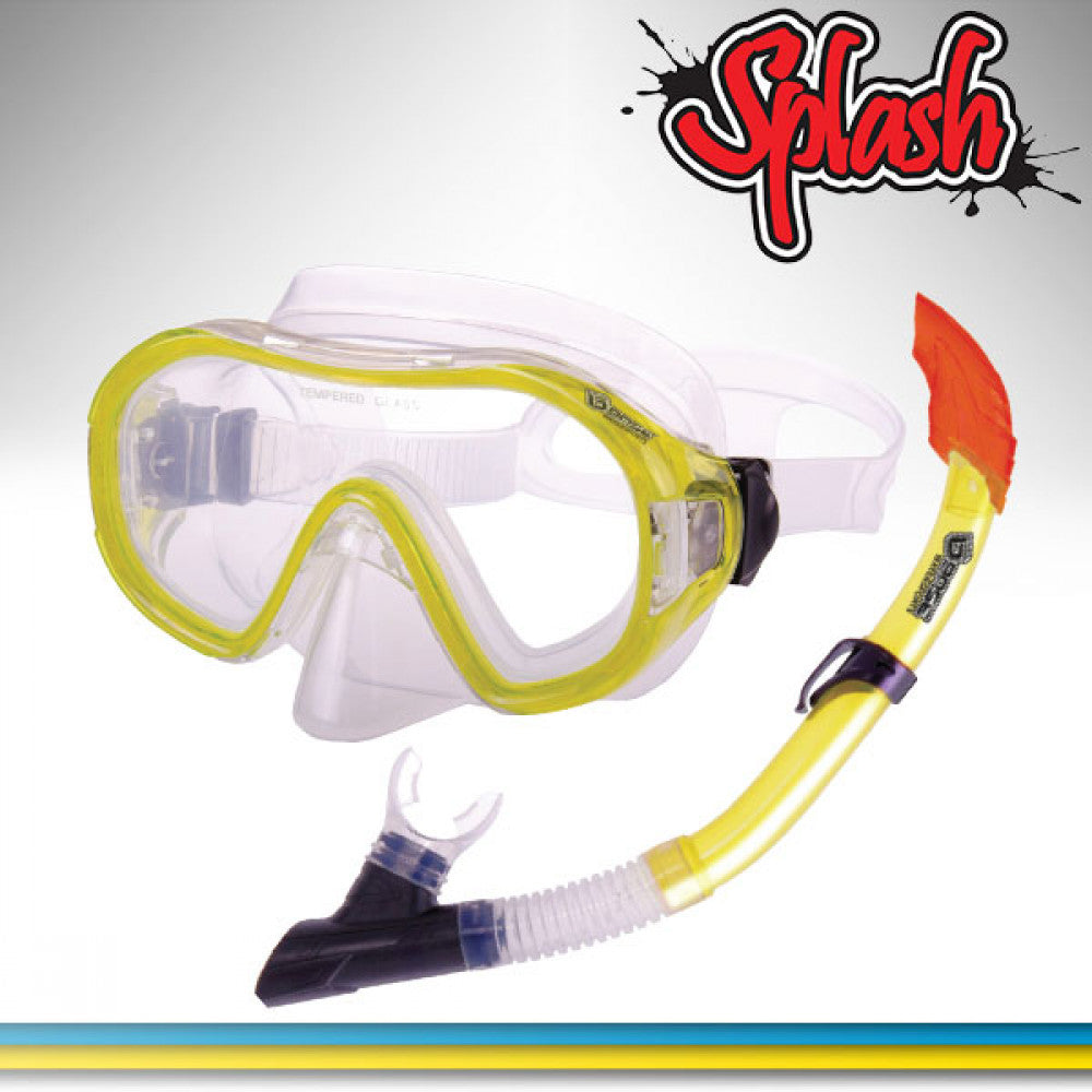 Base Dykker Maske/Snorkel Sæt Børn