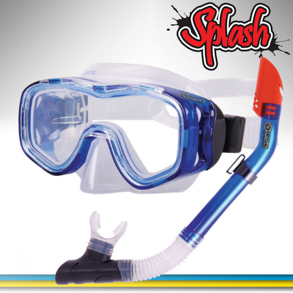 Base Dykkermaske/Snorkel Sæt Voksen
