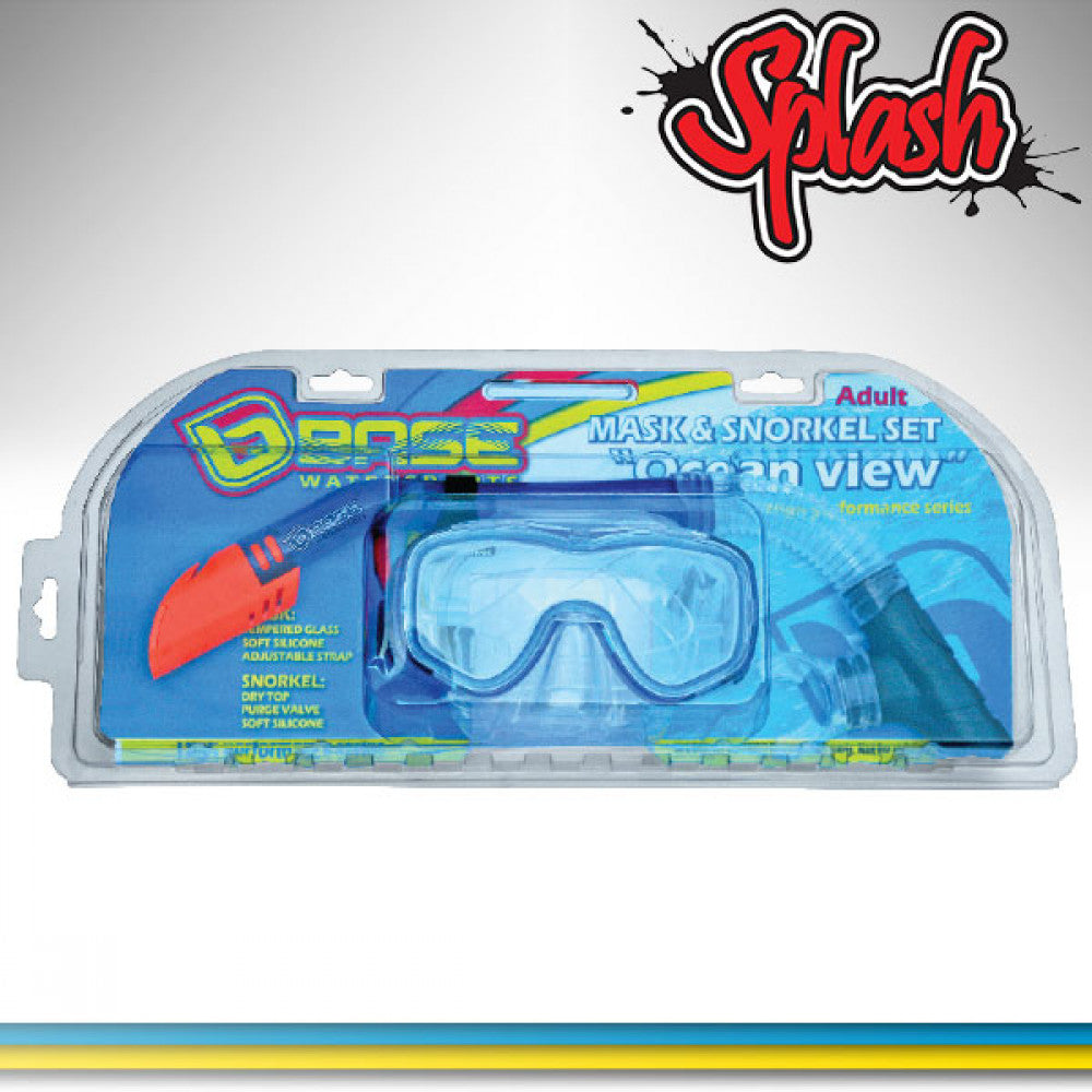 Base Dykkermaske/Snorkel Sæt Voksen