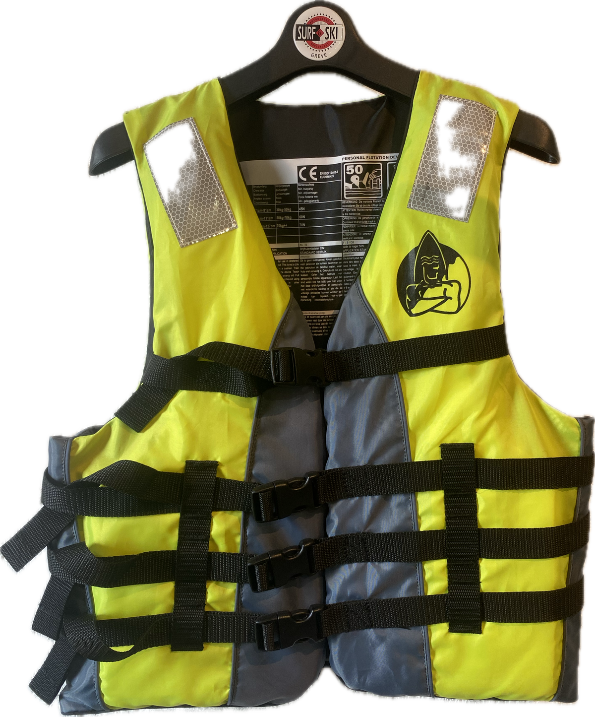 Vandski Vest 4-spænder
