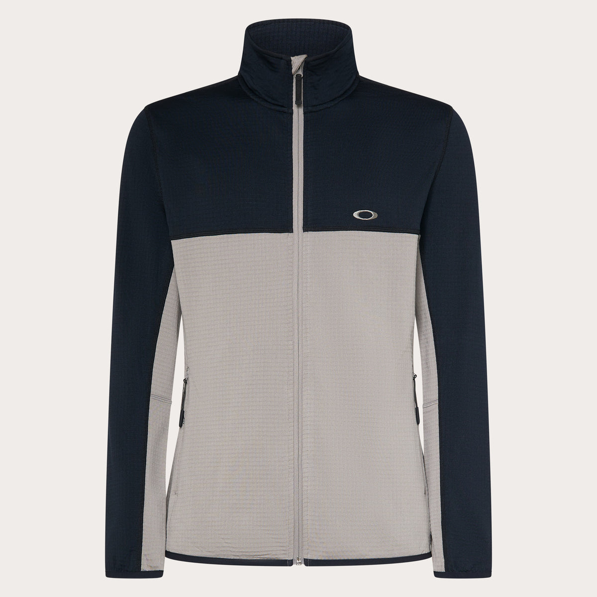 Oakley Canopy Full Zip Sweatshirt – Cement
