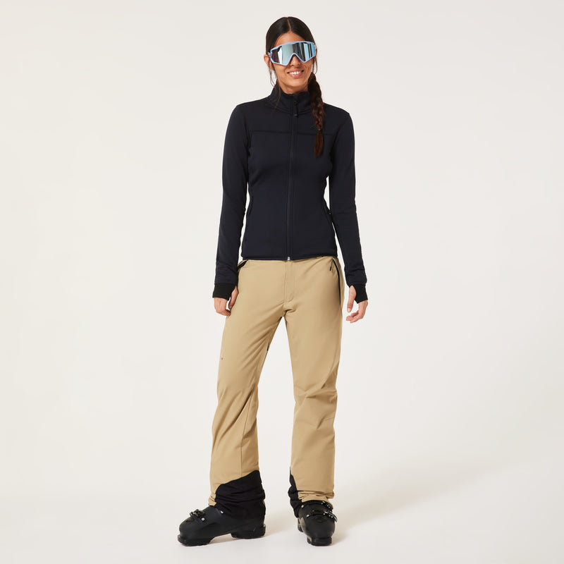 Oakley W. Canopy Full Zip Sweatshirt – Blackout Dame