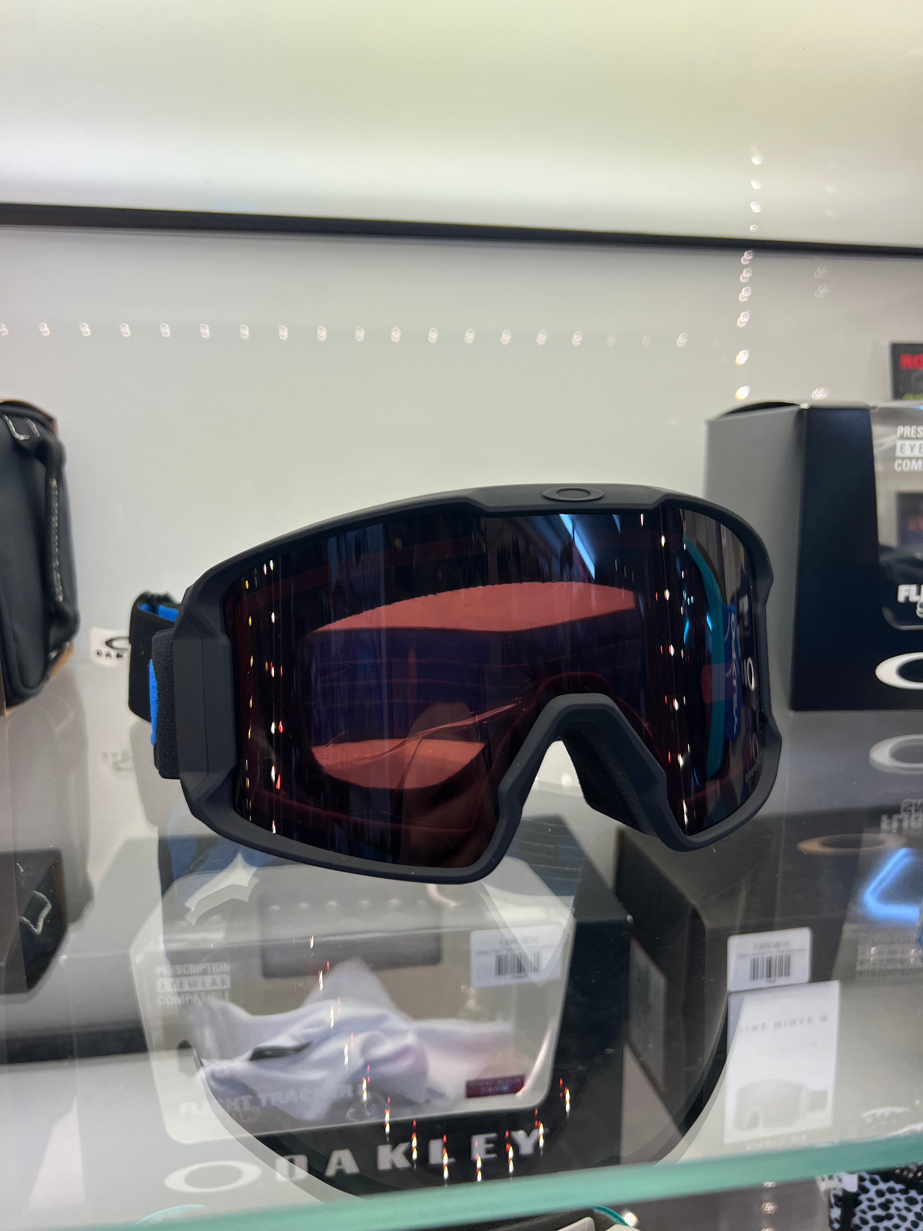 Oakley Line Miner™ M - Prizm Dark Grey