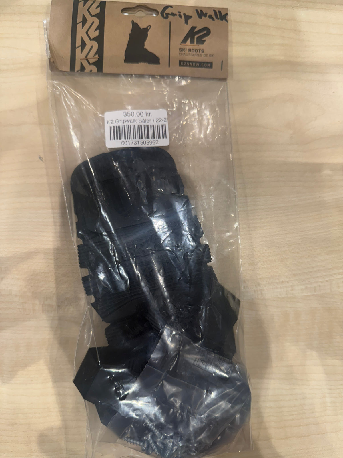 K2 Gripwalk Såler
