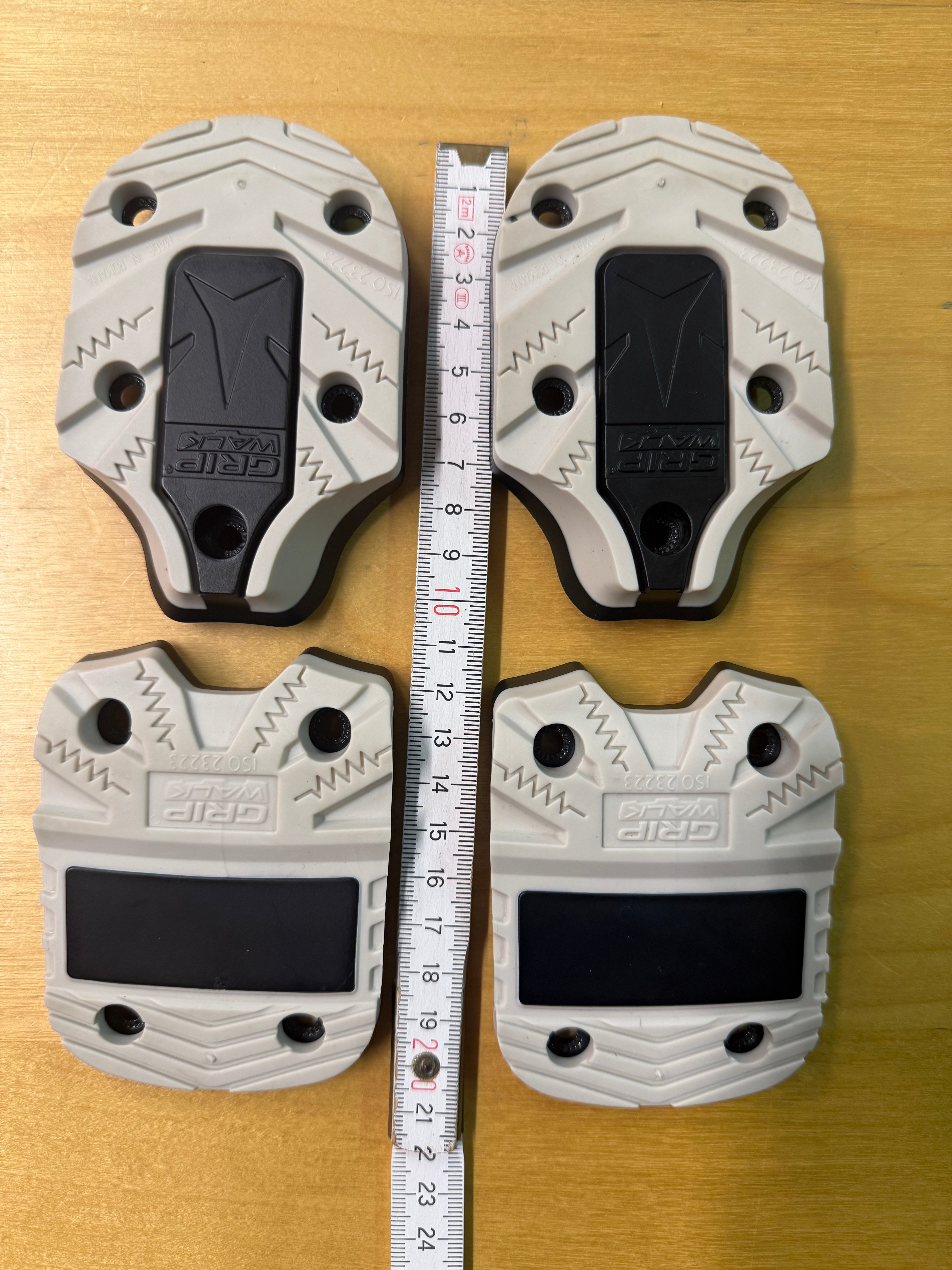 Atomic Gripwalk Såler Sort/Creme
