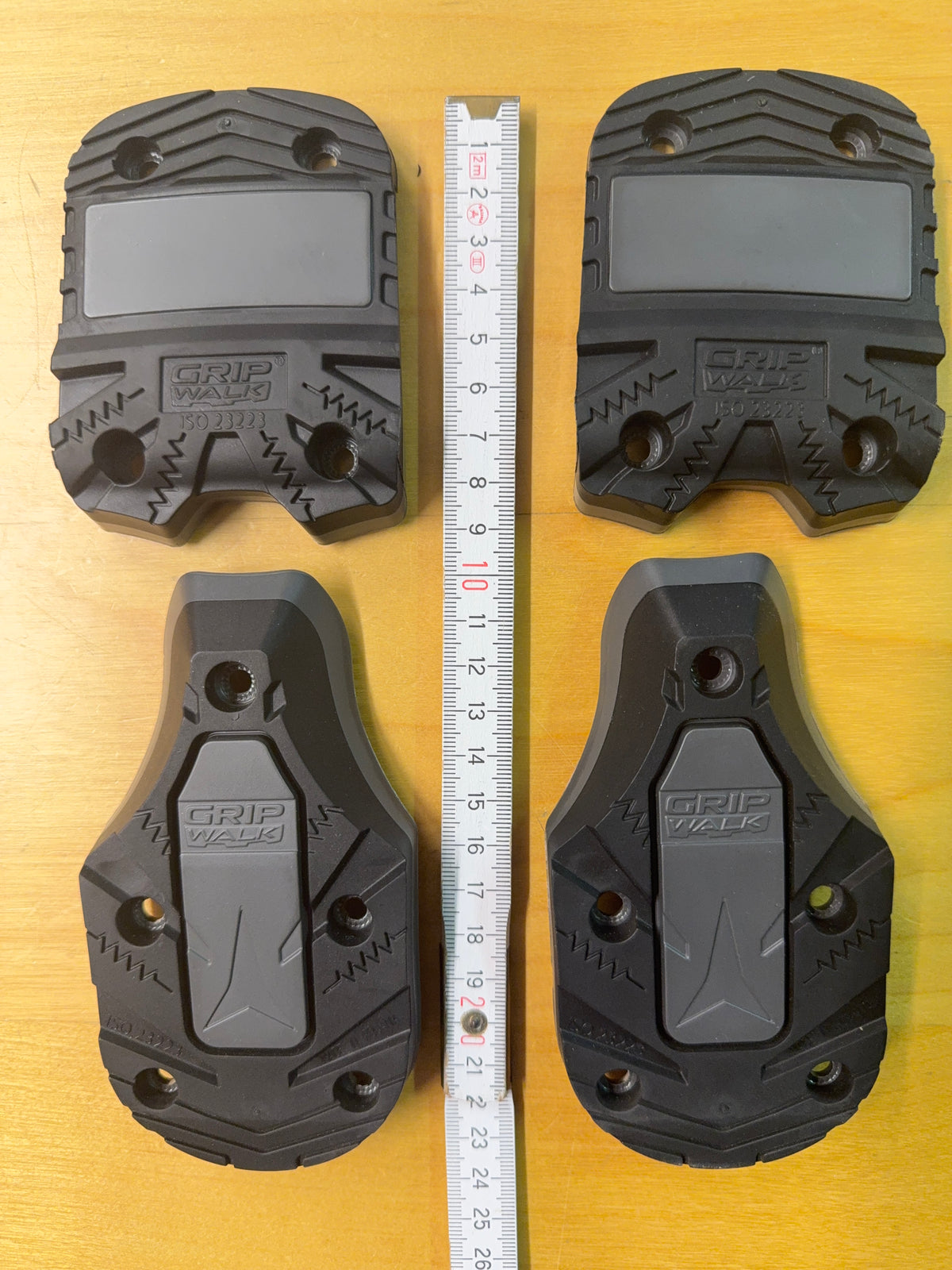 Atomic Gripwalk Såler Sort