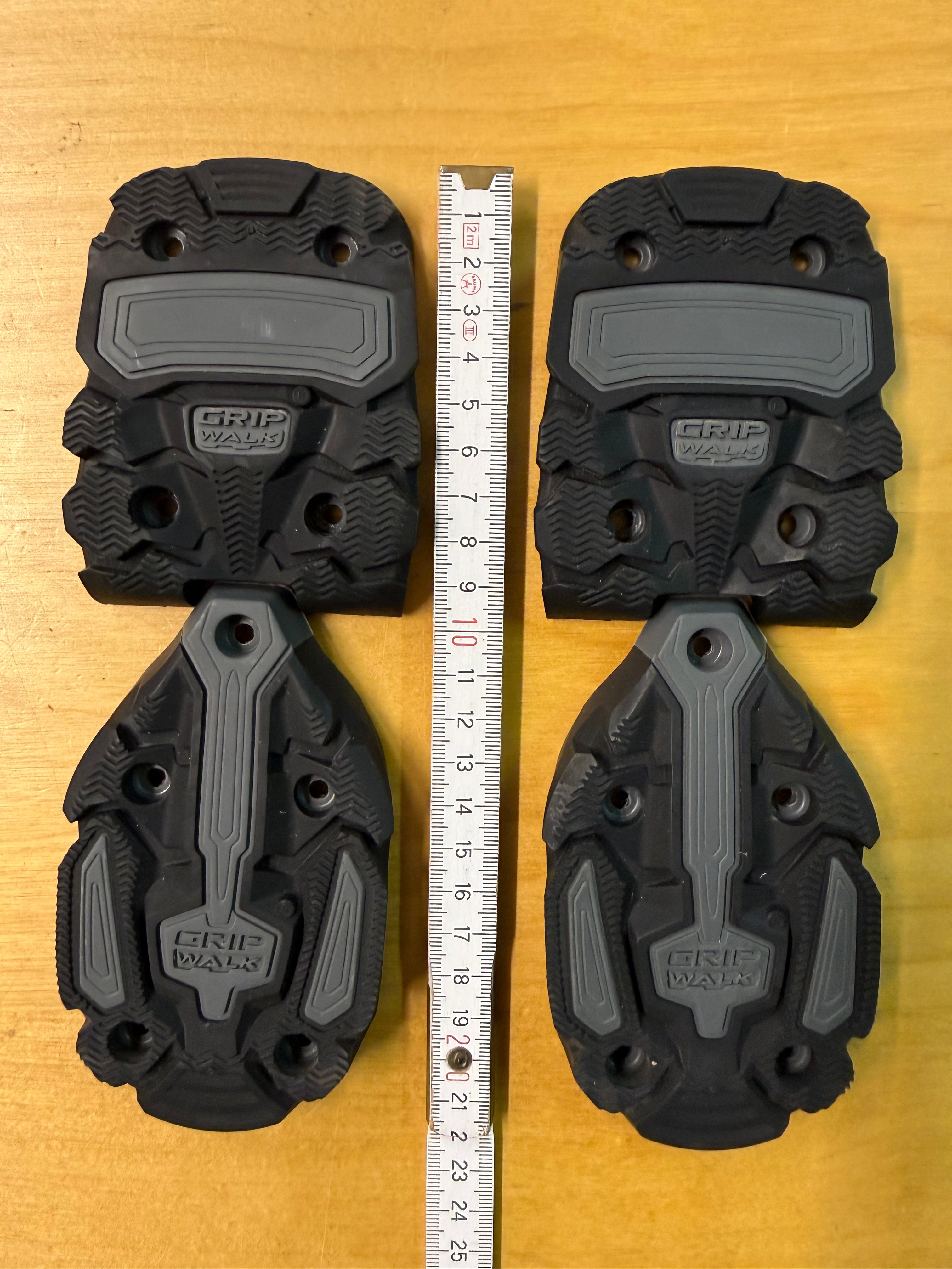 Dalbello Grip Walk Såler Sort