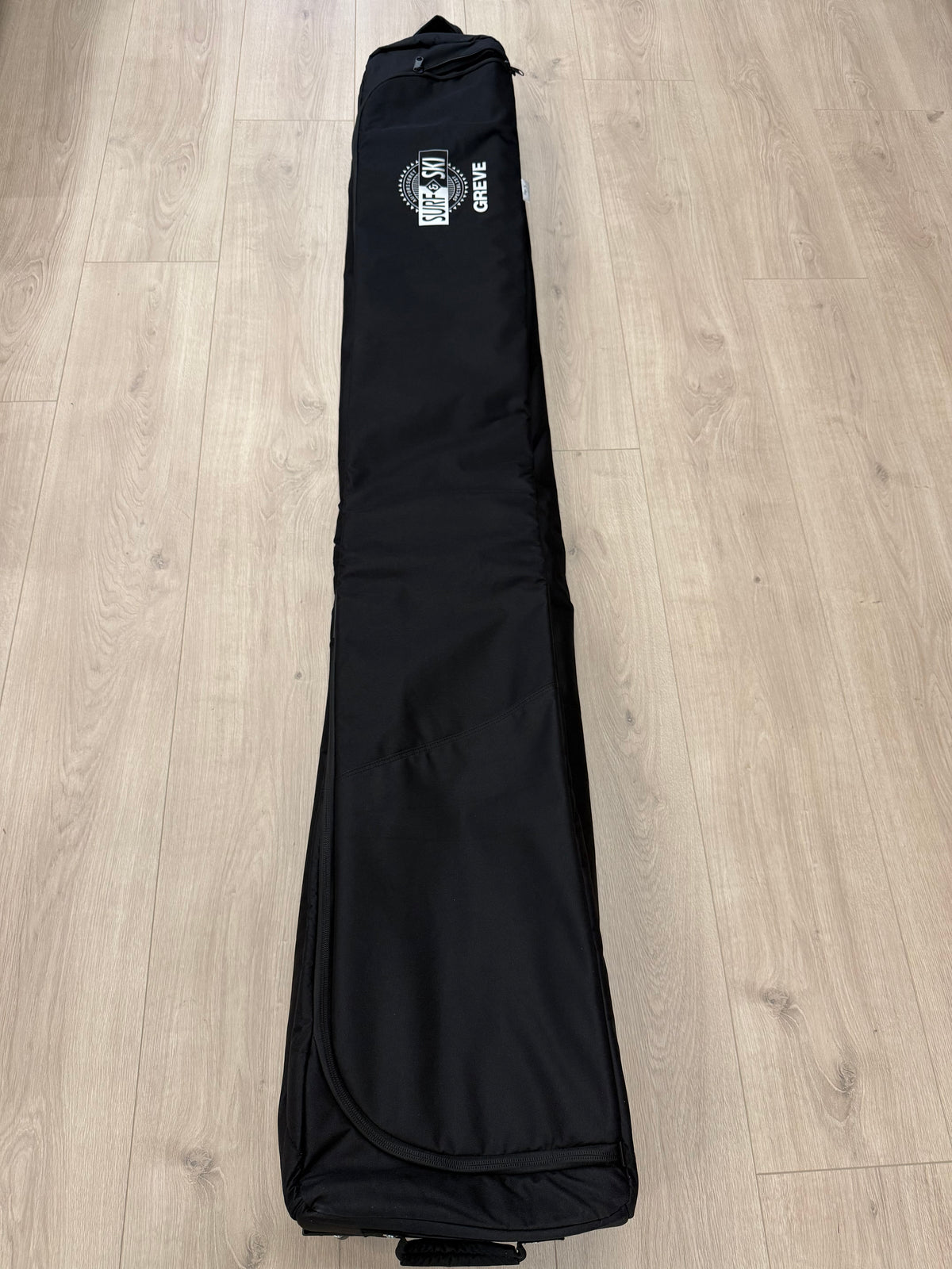 SnowTech Snowfall skibag med hjul 190cm