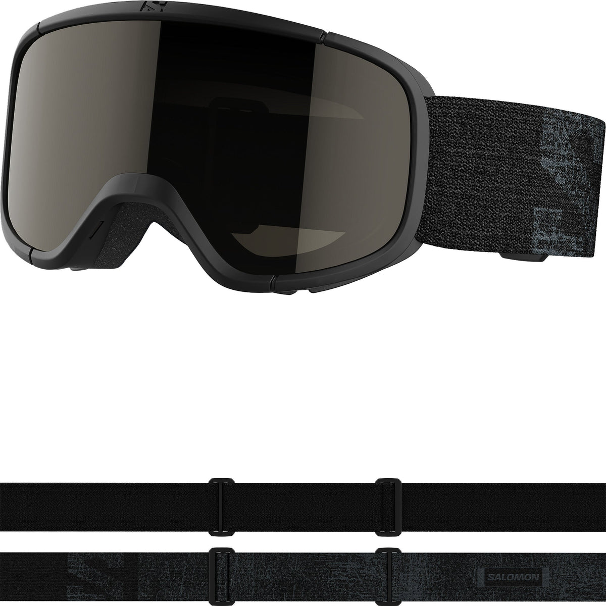 Salomon LUMI BLACK GRUNGE/Sol BLACK 24/25