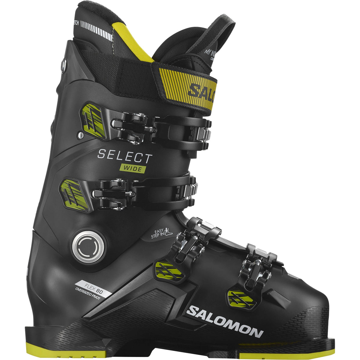 Salomon SELECT 80 WIDE Black/Acid Green/Beluga 24/25