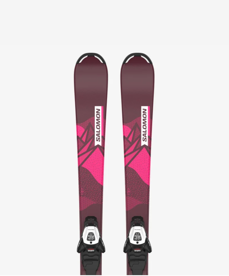 Salomon Lux Jr Incl. Binding
