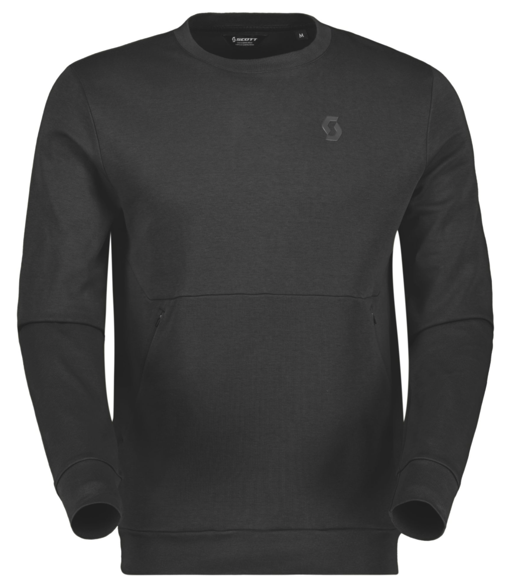 SCOTT Tech Fir Crewneck Black