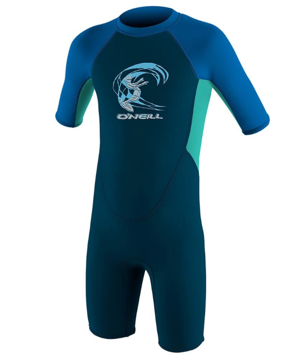 Oneill Reactor Kids Shorty 2mm Slate/Ocean