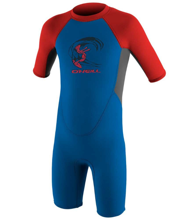 Oneill Reactor Kids Shorty 2mm Ocean/Red