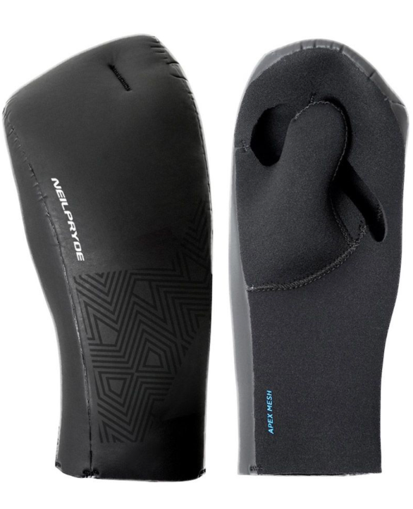 NP Luffe Split Finger Glove-Open Palm