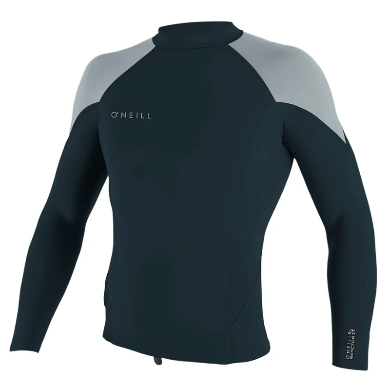 Oneill Reactor L/S Top Slate/Coolgry