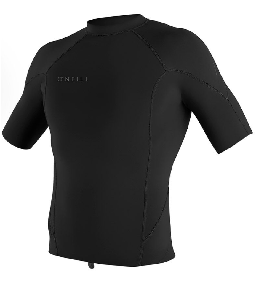 Oneill Reactor-2 1mm S/S Top Black/Black