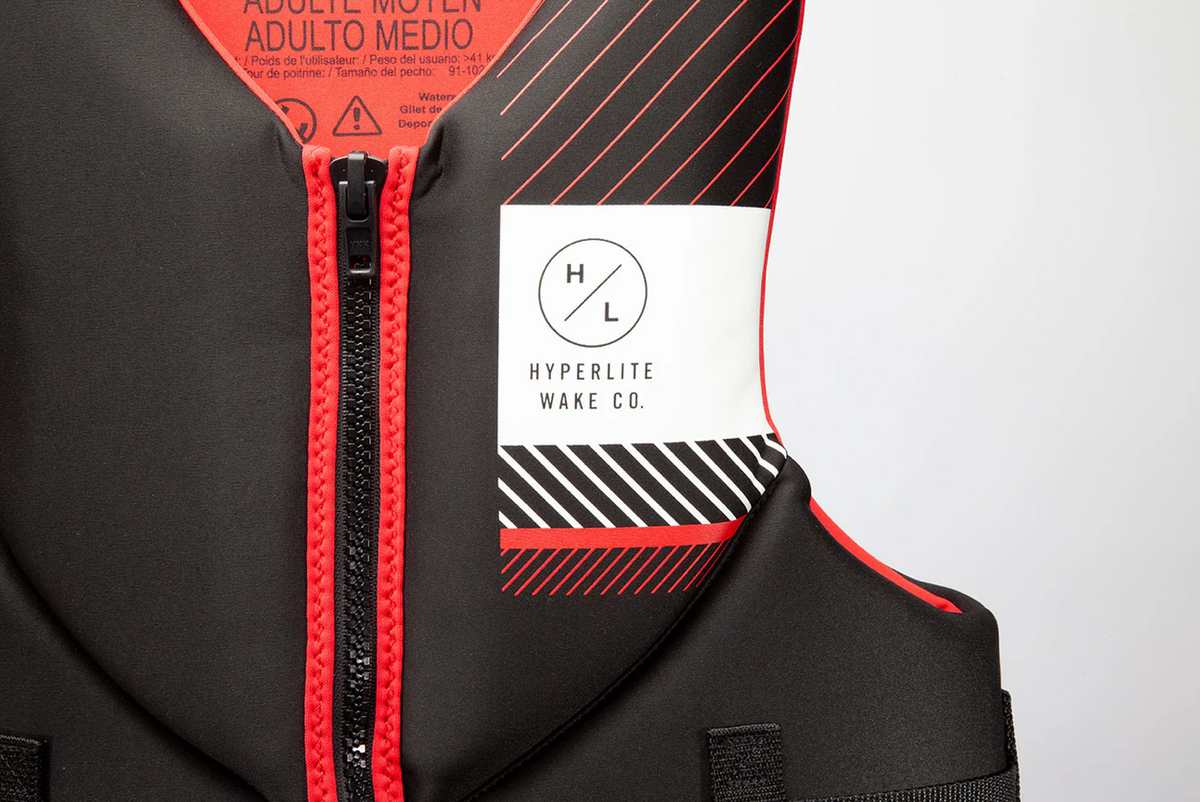 Hyperlite Indy Vest Red