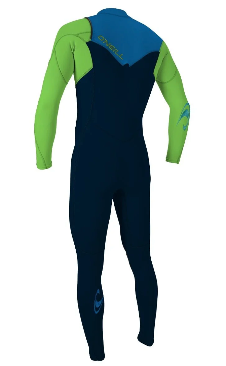 Oneill Hammer FZ Full 3/2mm Blue/Green